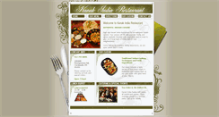 Desktop Screenshot of kanakindiarestaurant.com